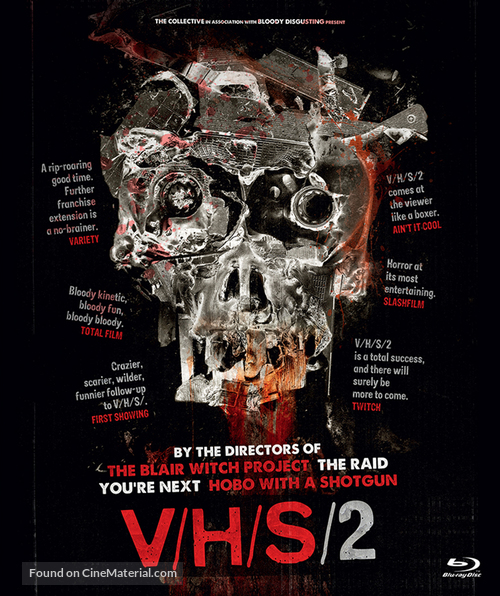 V/H/S/2 - Finnish Blu-Ray movie cover