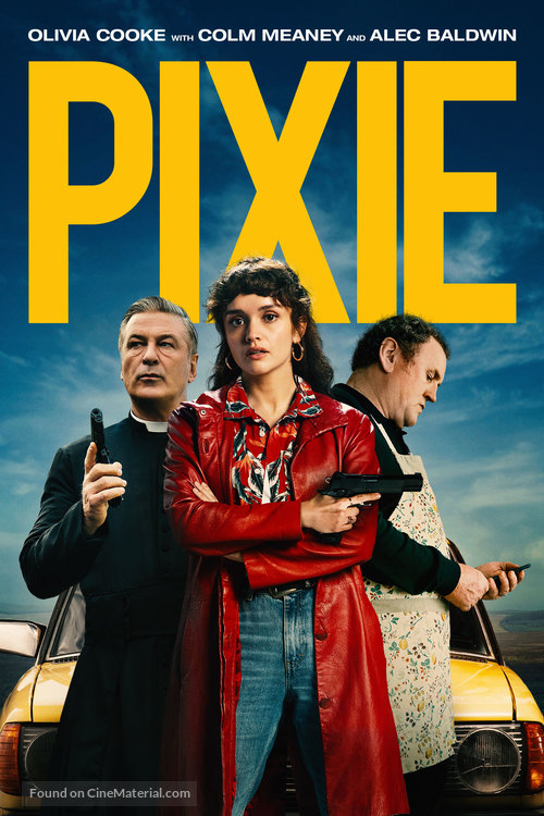 Pixie - Movie Cover