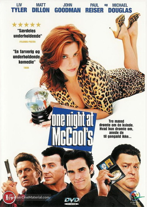 One Night at McCool&#039;s - Danish Movie Cover