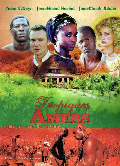 Tropiques amers - French Movie Poster