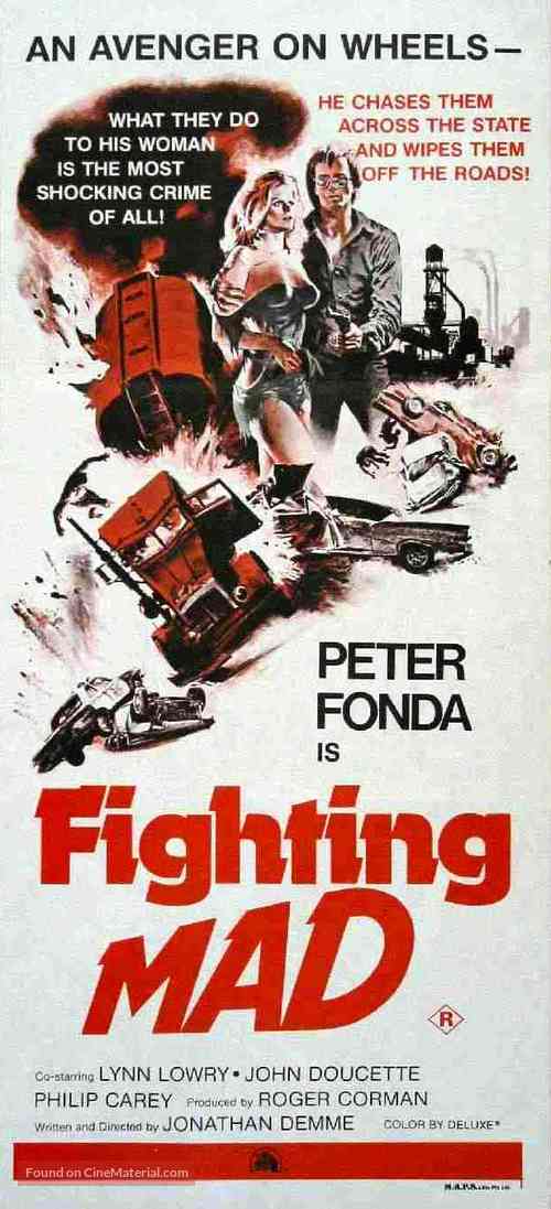 Fighting Mad - Australian Movie Poster