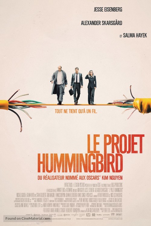 The Hummingbird Project - Canadian Movie Poster