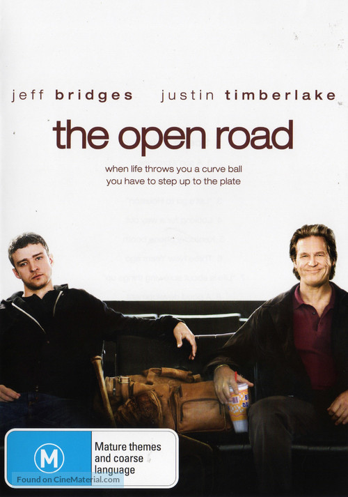 The Open Road - Australian Movie Cover