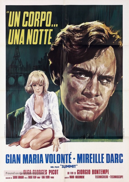 Summit - Italian Movie Poster