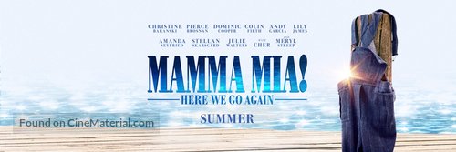 Mamma Mia! Here We Go Again - Movie Poster