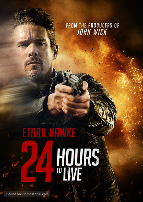 24 Hours to Live - Canadian Movie Cover