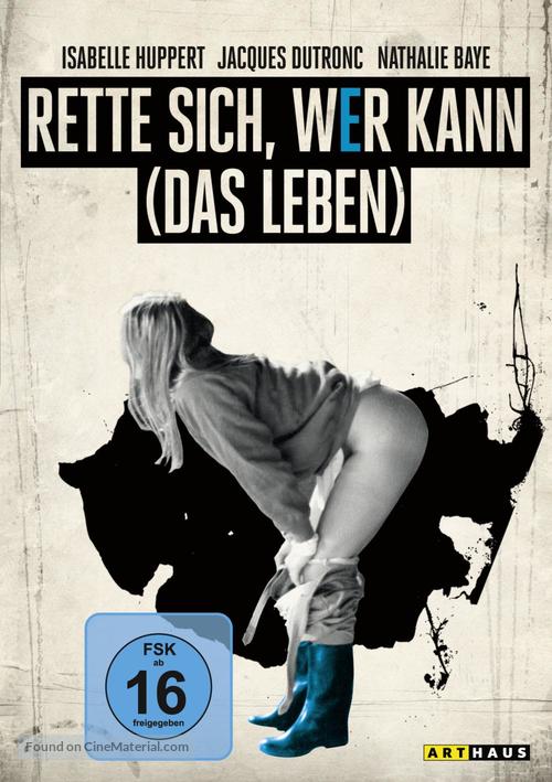 Sauve qui peut - German DVD movie cover