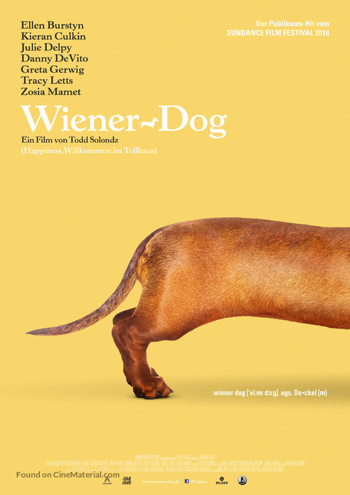 Wiener-Dog - German Movie Poster