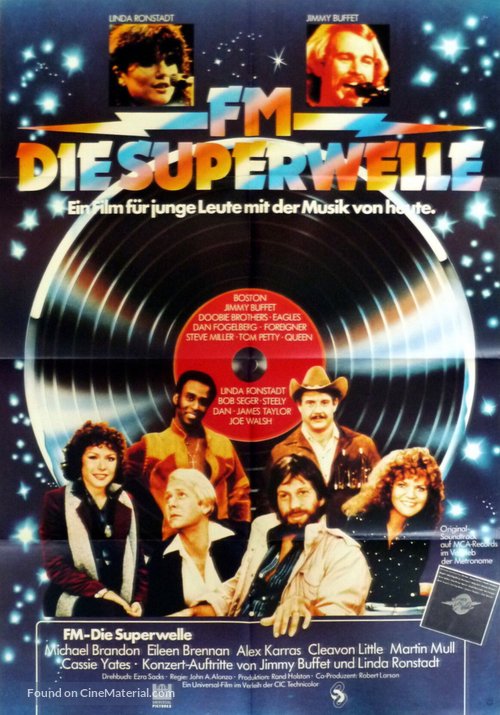FM - German Movie Poster