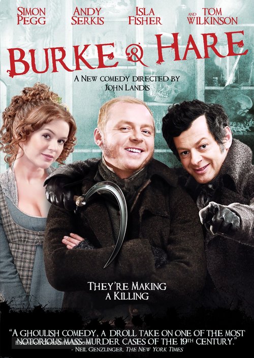 Burke and Hare - DVD movie cover