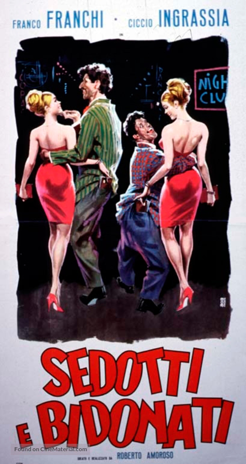 Sedotti e bidonati - Italian Movie Poster