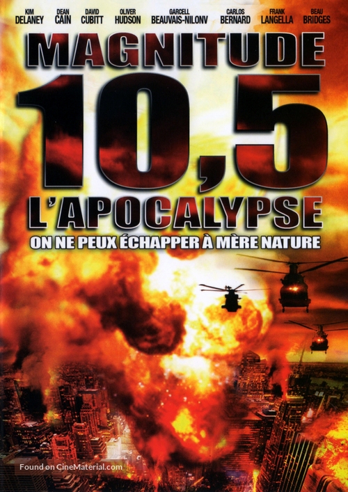 10.5: Apocalypse - Canadian Movie Cover