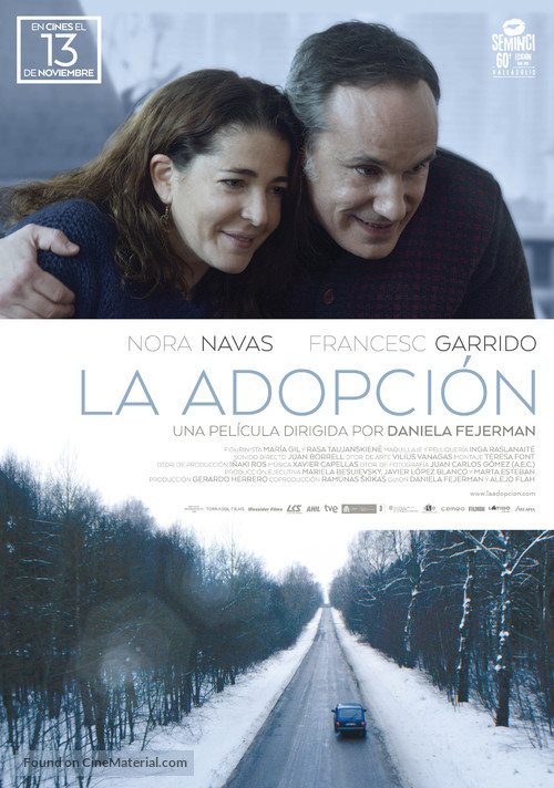 La adopci&oacute;n - Spanish Movie Poster