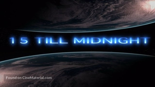 15 Till Midnight - Movie Poster