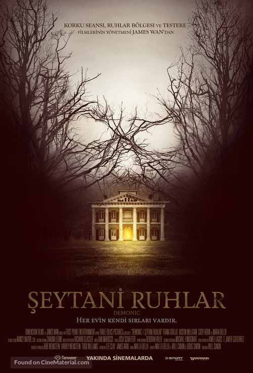 Demonic - Turkish Movie Poster