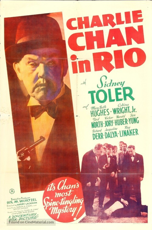 Charlie Chan in Rio - Movie Poster