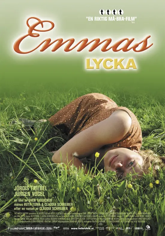 Emmas Gl&uuml;ck - Swedish Movie Poster