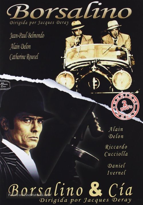 Borsalino - Spanish DVD movie cover