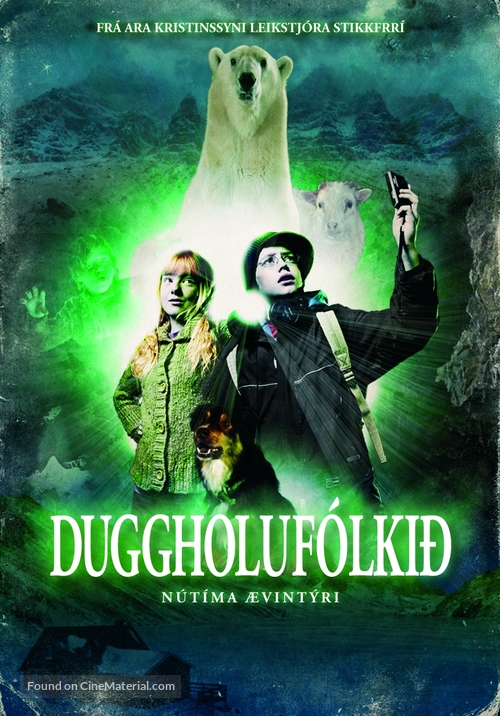 Duggholuf&oacute;lki&eth; - Icelandic Movie Cover