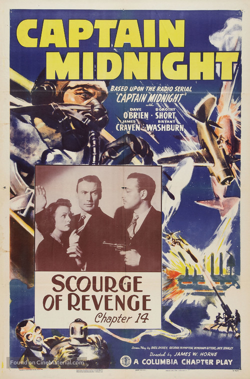 Captain Midnight - Movie Poster