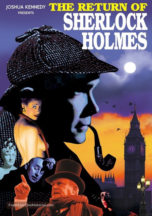 The Return of Sherlock Holmes - DVD movie cover