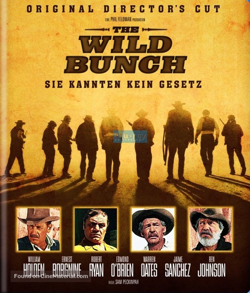 The Wild Bunch - Blu-Ray movie cover