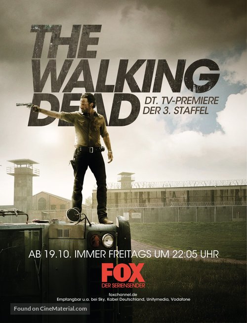 &quot;The Walking Dead&quot; - German Movie Poster