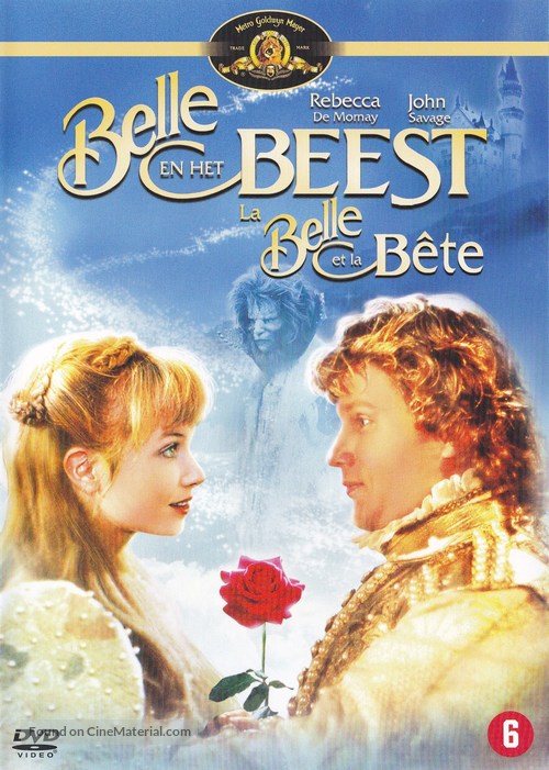 Beauty and the Beast - Dutch DVD movie cover