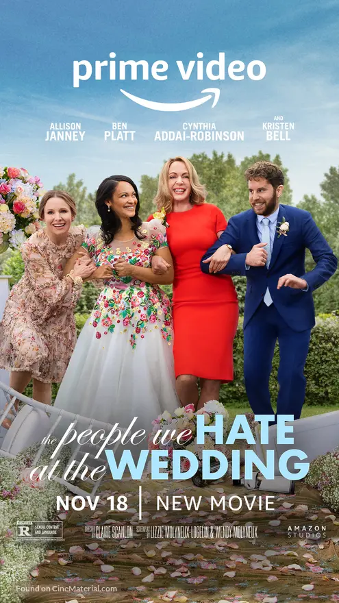 The People We Hate at the Wedding - Movie Poster