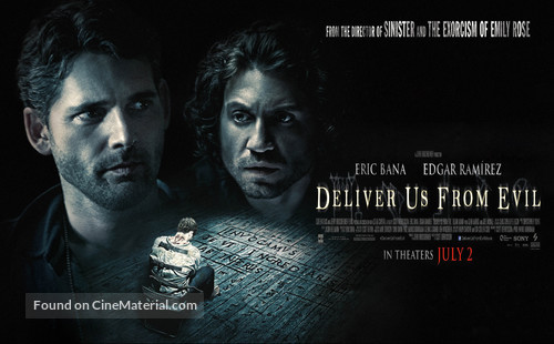 Deliver Us from Evil - British Movie Poster