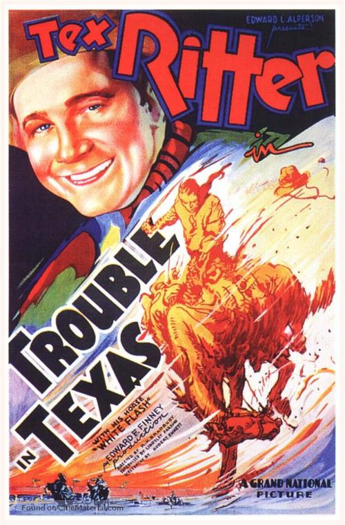 Trouble in Texas - Movie Poster