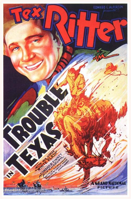 Trouble in Texas - Movie Poster