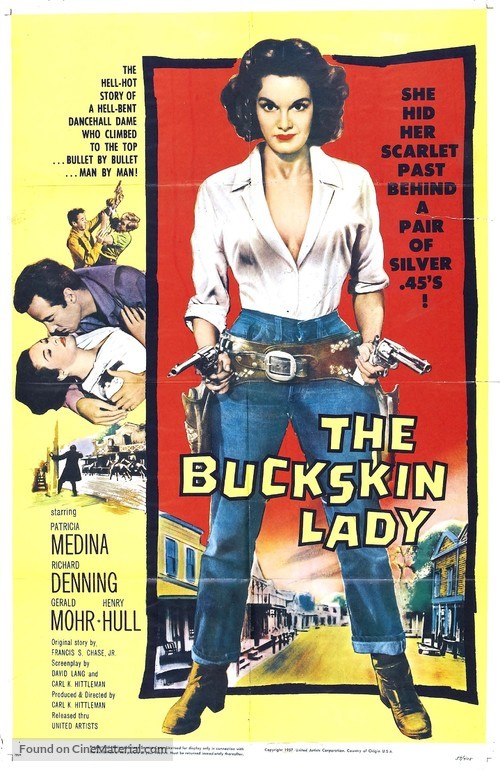 The Buckskin Lady - Movie Poster