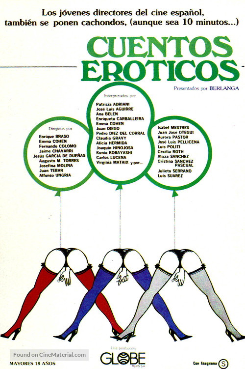 Cuentos er&oacute;ticos - Spanish Movie Poster