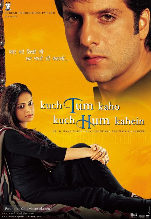 Kuch Tum Kaho Kuch Hum Kahein - Indian poster