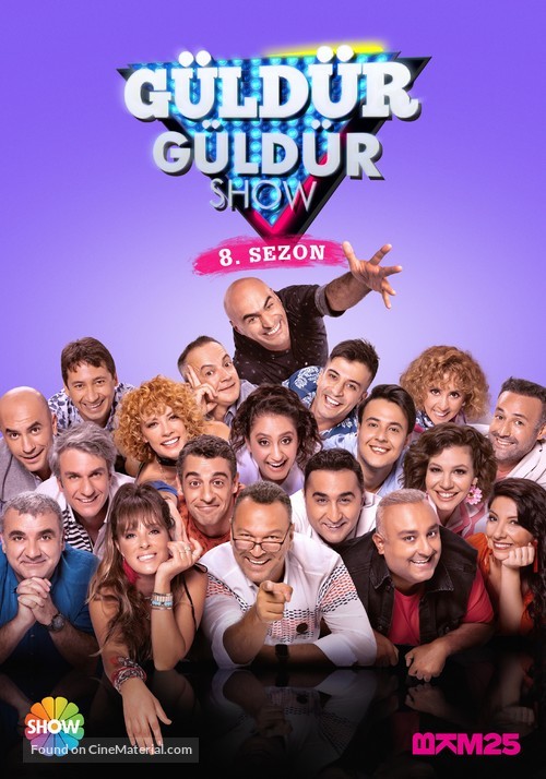 &quot;G&uuml;ld&uuml;r G&uuml;ld&uuml;r Show&quot; - Turkish Movie Poster