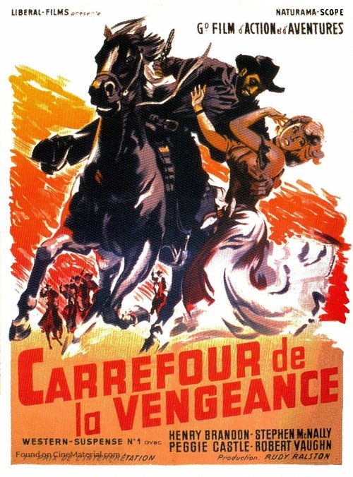 Hell&#039;s Crossroads - French Movie Poster