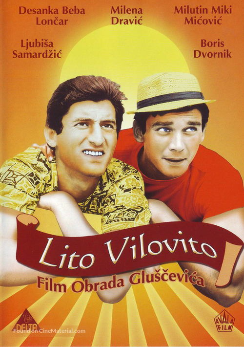 Lito vilovito - Serbian Movie Cover