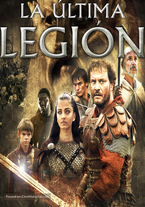 The Last Legion - Spanish Movie Cover
