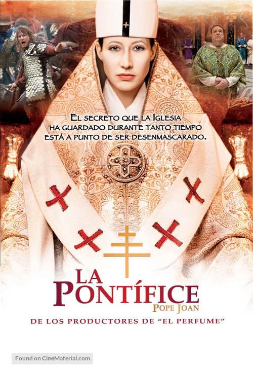 Die P&auml;pstin - Argentinian Movie Poster