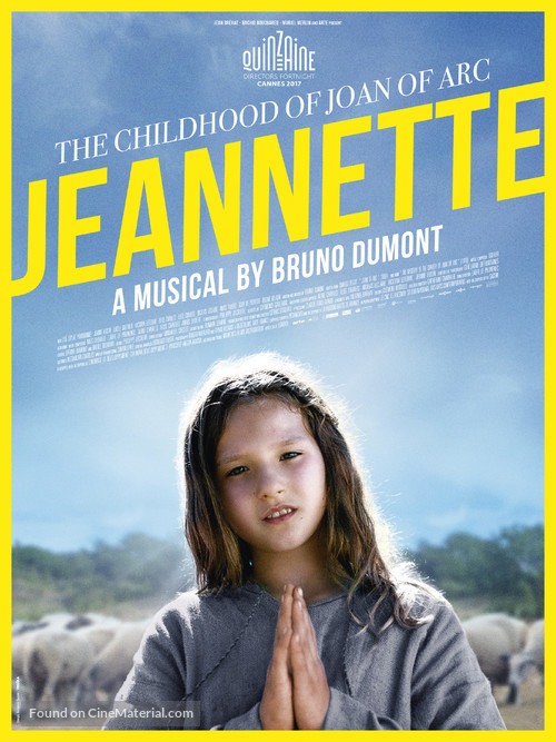 Jeannette - French Movie Poster