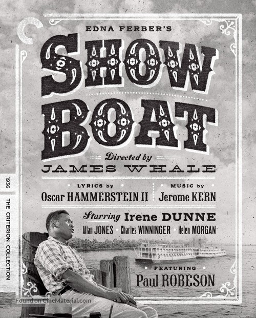 Show Boat - Blu-Ray movie cover