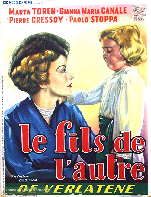 L&#039;ombra - Belgian Movie Poster