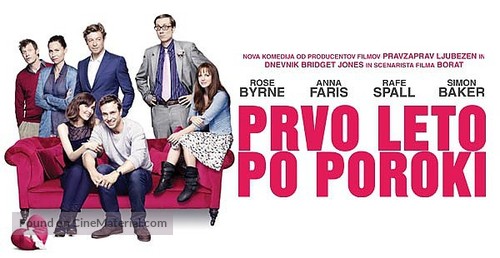 I Give It a Year - Slovenian Movie Poster