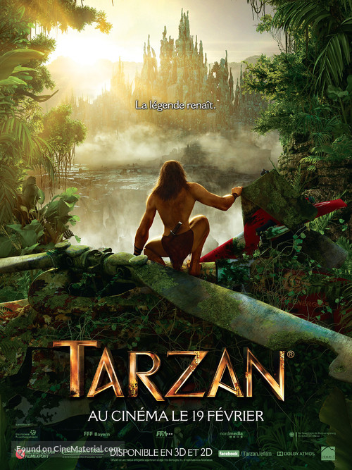 Tarzan - French Movie Poster