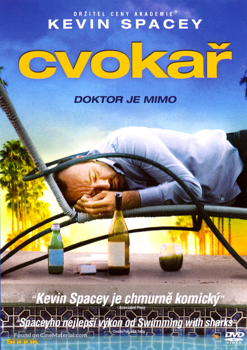 Shrink - Czech DVD movie cover