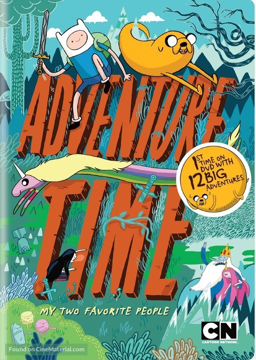 &quot;Adventure Time with Finn and Jake&quot; - DVD movie cover