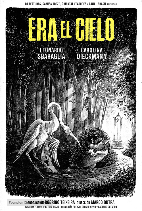 Era el Cielo - Argentinian Movie Poster