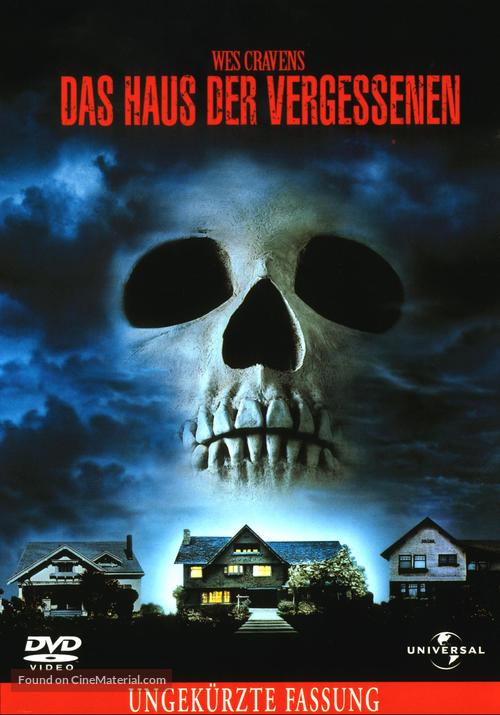 The People Under The Stairs - German DVD movie cover