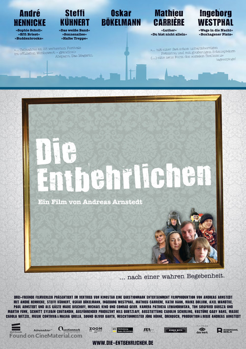 Die Entbehrlichen - German Movie Poster